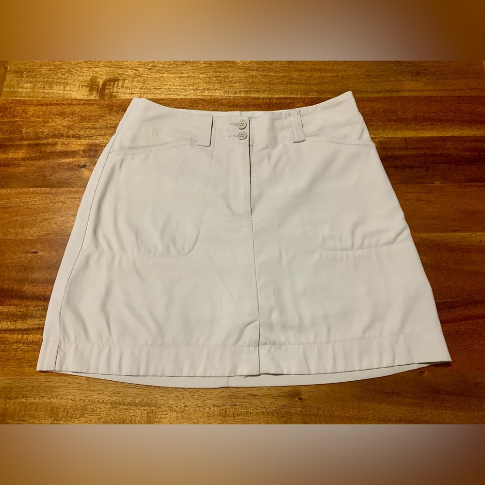 ⛳️ Nike‎ Golf FitDry Golf l Tennis Skirt l Skort SZ 8